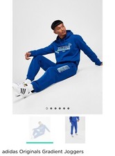 adidas Sportswear Originals Gradient Jogger Men Women Track Pant Trouser Size XL