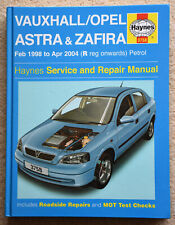 HAYNES MANUAL VAUXHALL ASTRA G