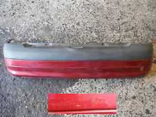 Renault Clio MK2 2001-2006 Rear Bumper RED Nv713