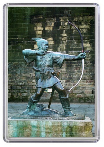 Nottingham robin hood - robin,