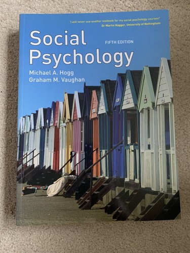 Social psychology michael - social, a