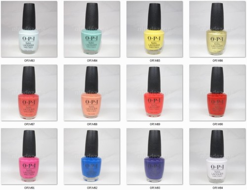 Opi lacquer nail polish mexico - nail,