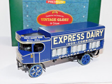 CORGI SENTINEL DROPSIDE STEAM WAGON EXPRESS DAIRY 1/50 CC20002