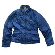 Vintage Oxbow Women’s Shell Jacket XS Blue 90s Retro Winter Coat Rare Ski Style