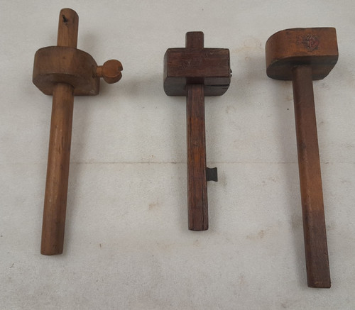 Vintage mortise gauge - mortise, scribe