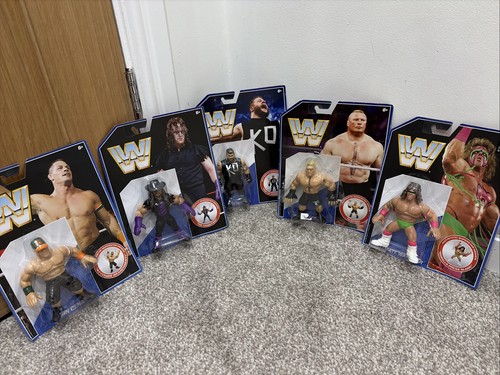 Wwe retro hasbro - hasbro, joblot