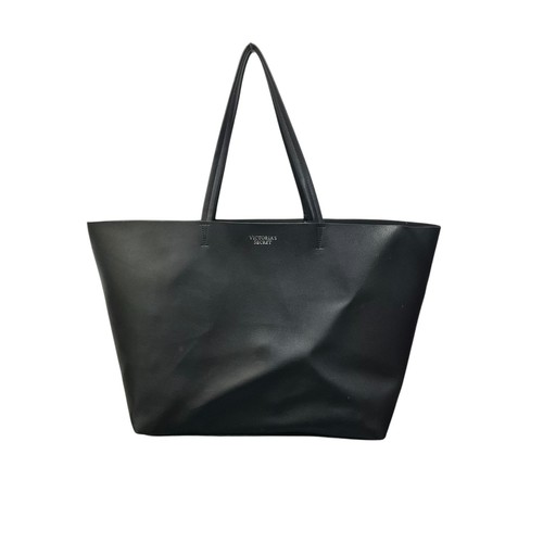 Victoria secret black faux - victoria's,