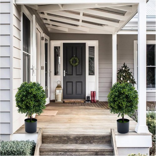 20in artificial boxwood - artificial,