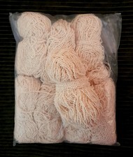 510g fancy Crinkly CREAM