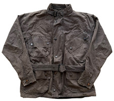 Barbour T950 Duracotton International Jacket + Body Warmer Large