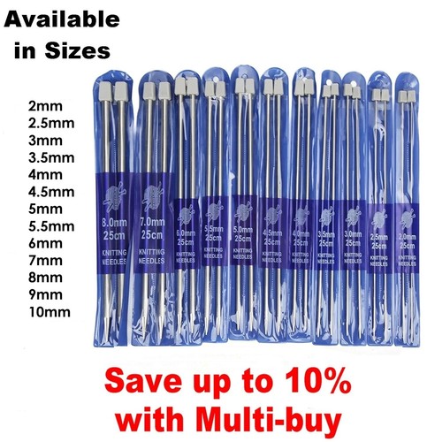 25cm 35cm single pointed - 25cm,