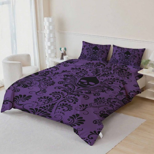 Skull theme pattern - theme, quilt