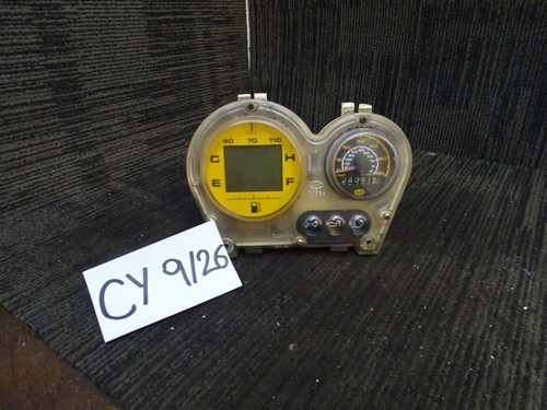 Yamaha aerox 50 clocks - yamaha,