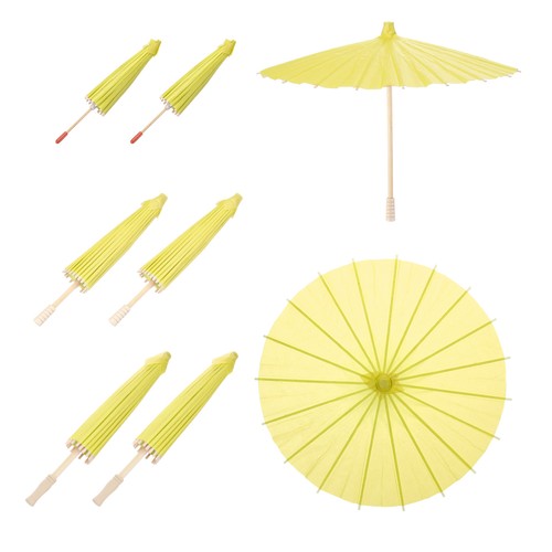 Pcs paper umbrellas - pcs,