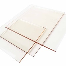 WOODWARM Replacement Stove Glass - Heat Resistant Glass For Woodwarm Stoves