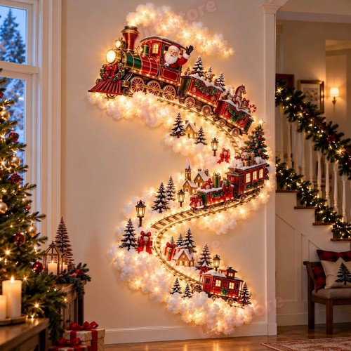 Led christmas magic trail - led, wall