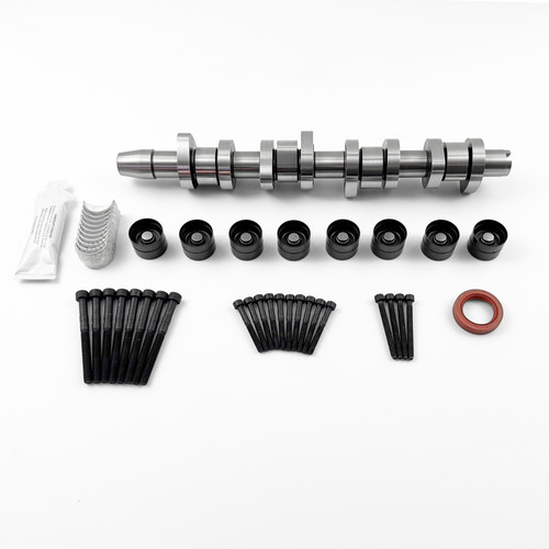 Billet steel camshaft kit - kit, fits