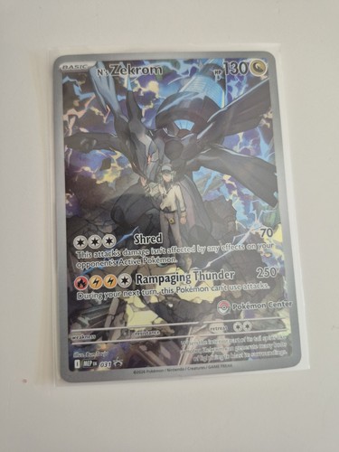 Pokémon tcg zekrom - n’s, 031