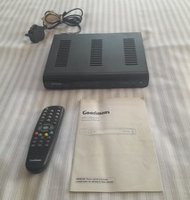 Goodmans Digital Box GDB12 With Instruction Manual & Remote