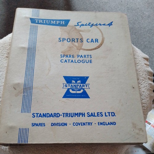 Triumph spitfire - triumph, (mk1)