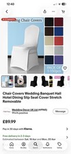 X100 Job Lot - Stretchy Chair