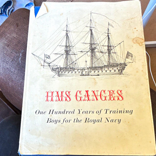 Hms ganges 1866 - hms, one