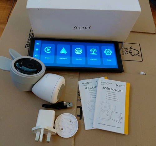 Arenti video baby monitor - video,