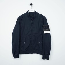 Stone Island Navy Weatherproof