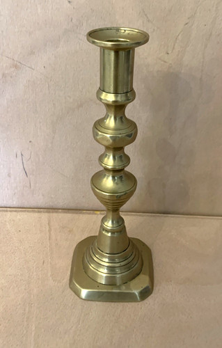 Vintage brass push - vintage, push-up