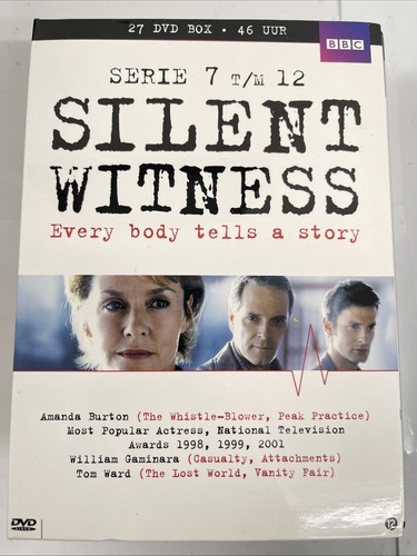 Silent witness complete - silent, 7-12