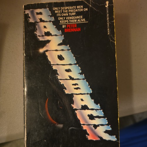Razorback peter brennan - peter, rare