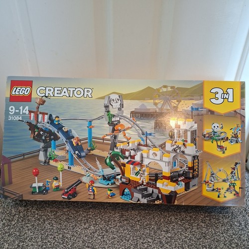 Lego creator pirate roller - lego,
