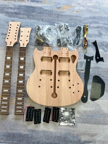 Double neck style diy - double,