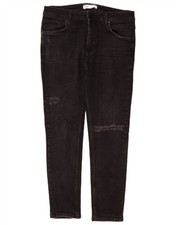 Zara Mens Distressed Skinny