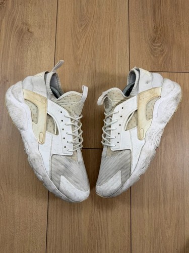 Nike air huarache triple white - nike,