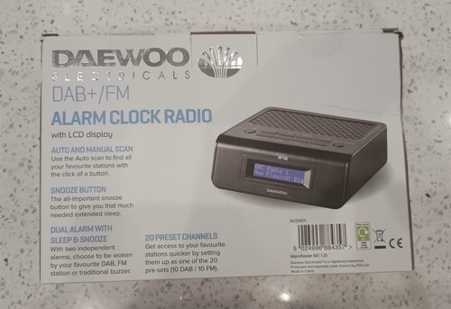 New daewoo dab bedside - new,
