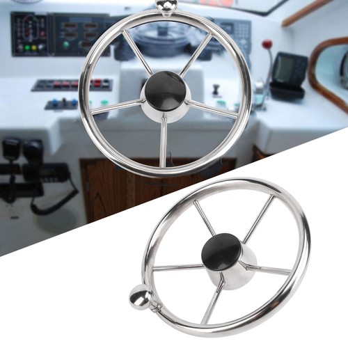 Inch boat steering - boat, wheel