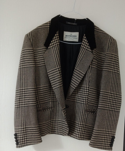 Austin reed wool cashmere - wool,