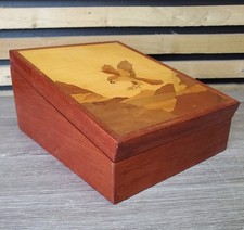 Vintage Eagle Marquetry