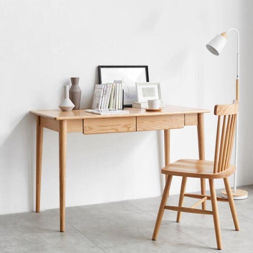 Isa ash esche wood office - wood, desk