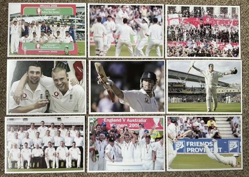 England cricket postcard - england,