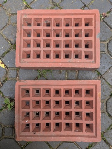 Imperial air bricks - , reclaimed