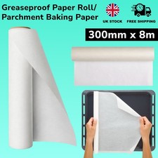 White Baking Parchment Paper