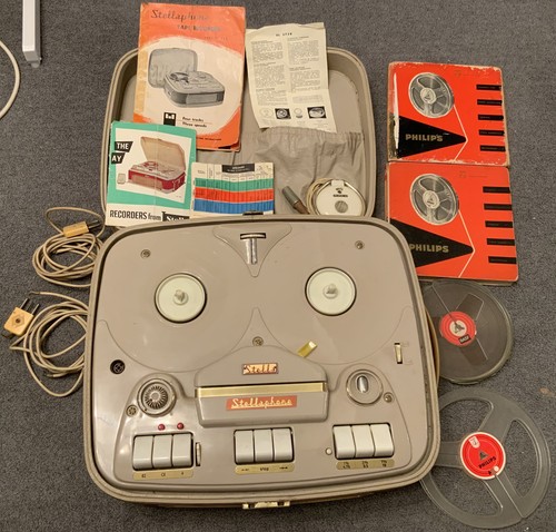Stellaphone type st455 - type, reel