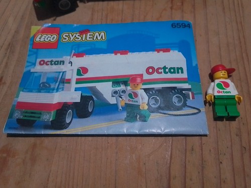 Lego 6594 gas transit vintage - lego,