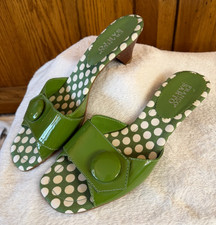 Franco Sarto Womens Green