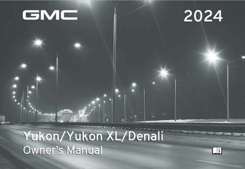 New printed book 2024 gmc - new,