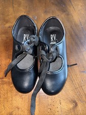 Girls Tap Shoes Black UK size