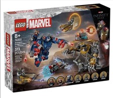 LEGO ǀ Marvel Avengers: Endgame Thor vs. Chitauri Set (76322), See Description