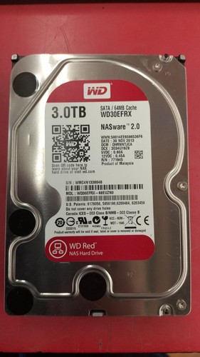 Western digital red - western, wd